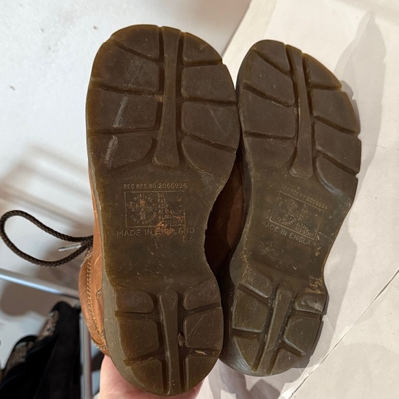 Dr. Martens Tan Leather Men's Boots - Picture 5 of 5